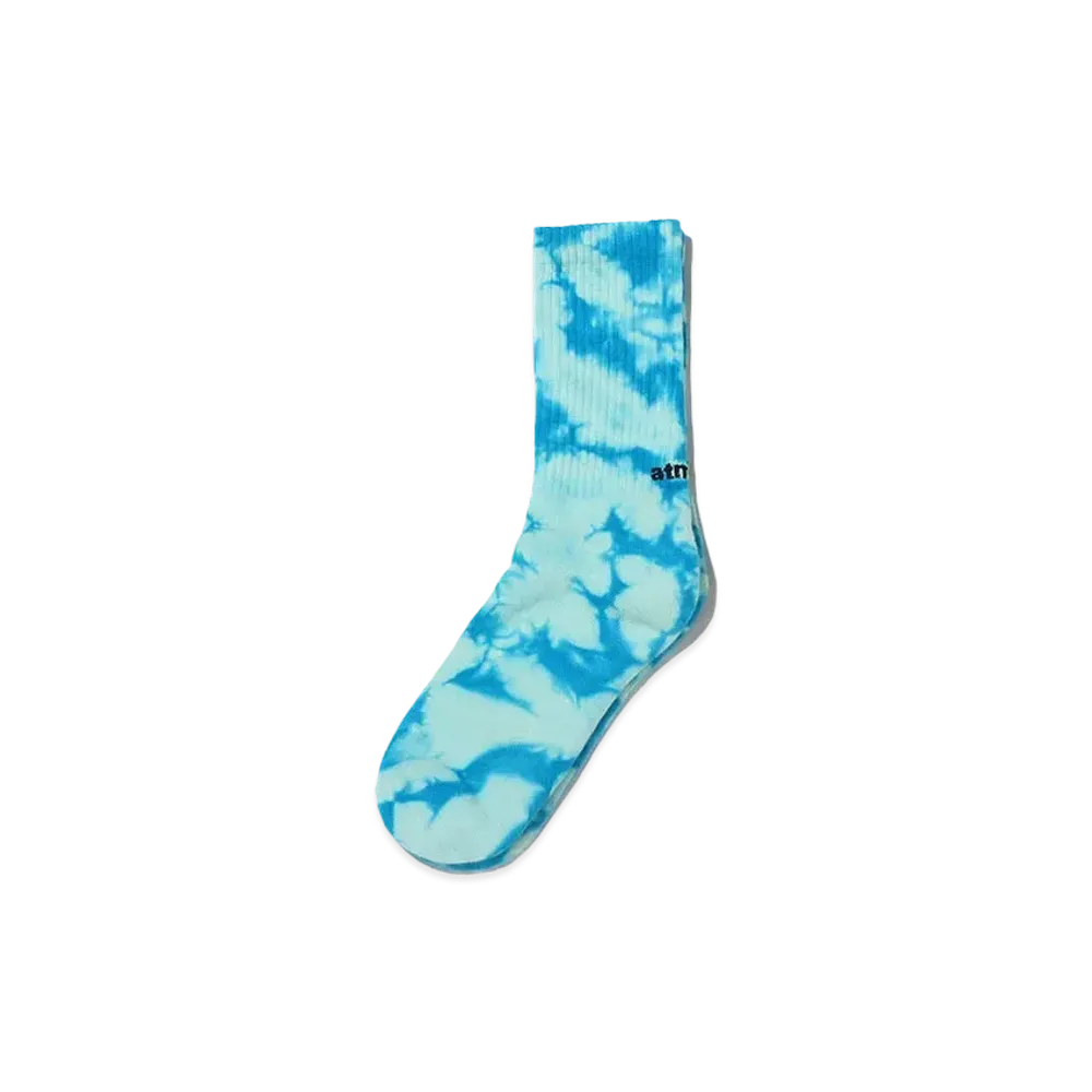atmos Tie Dye Socks "Blue"