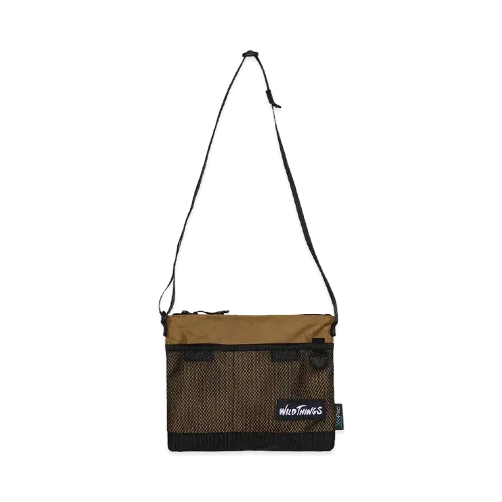 WILD THINGS SACOCHE (X-PAC & SPECTRA) "BEIGE"