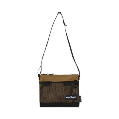 WILD THINGS SACOCHE (X-PAC & SPECTRA) "BEIGE"