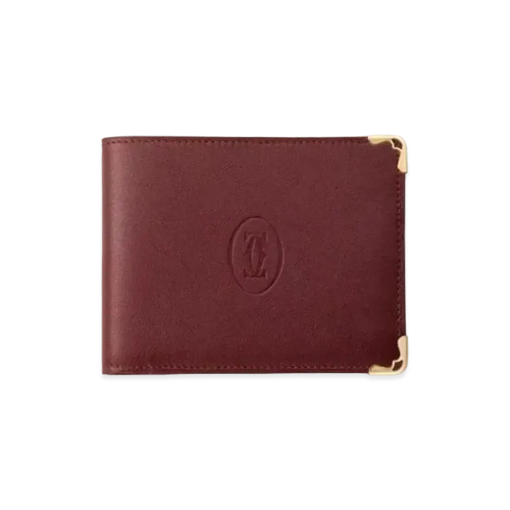Cartier Must de Cartier Wallet "Bordeaux"