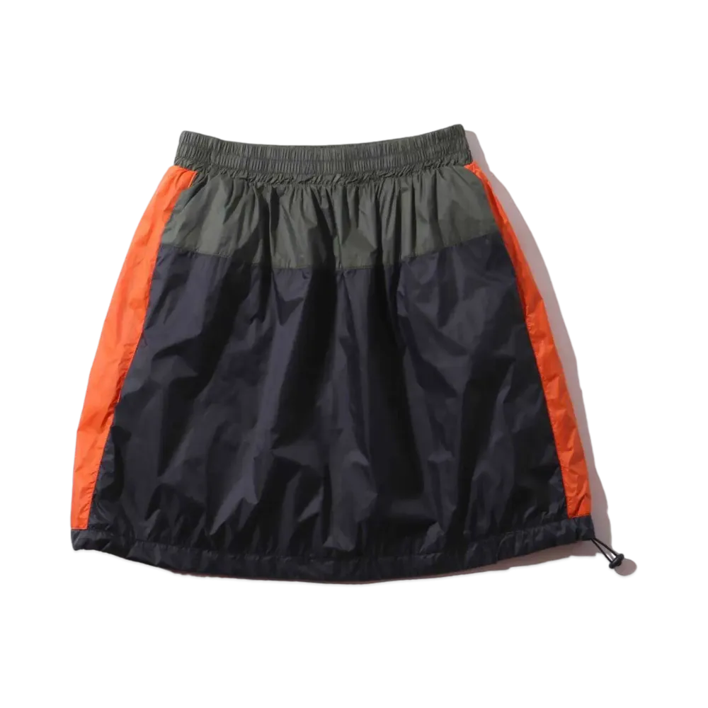atmos pink Sporty Color Scheme Miniskirt "Khaki"