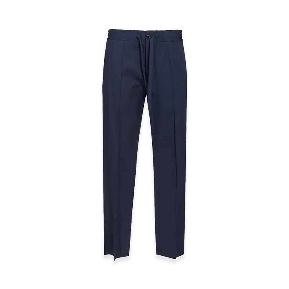 Valentino Classic Trousers With Pleats "Blue"