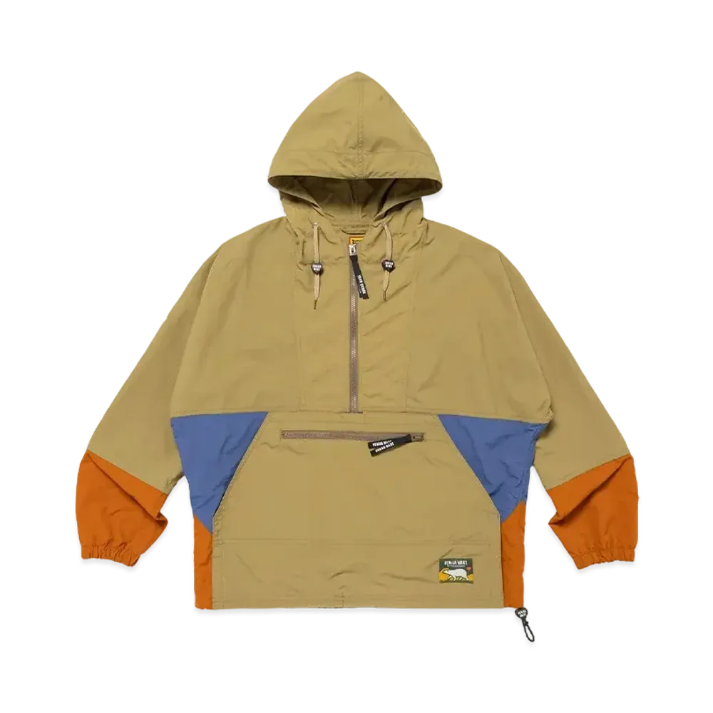 HUMAN MADE Anorak Parka "Beige"