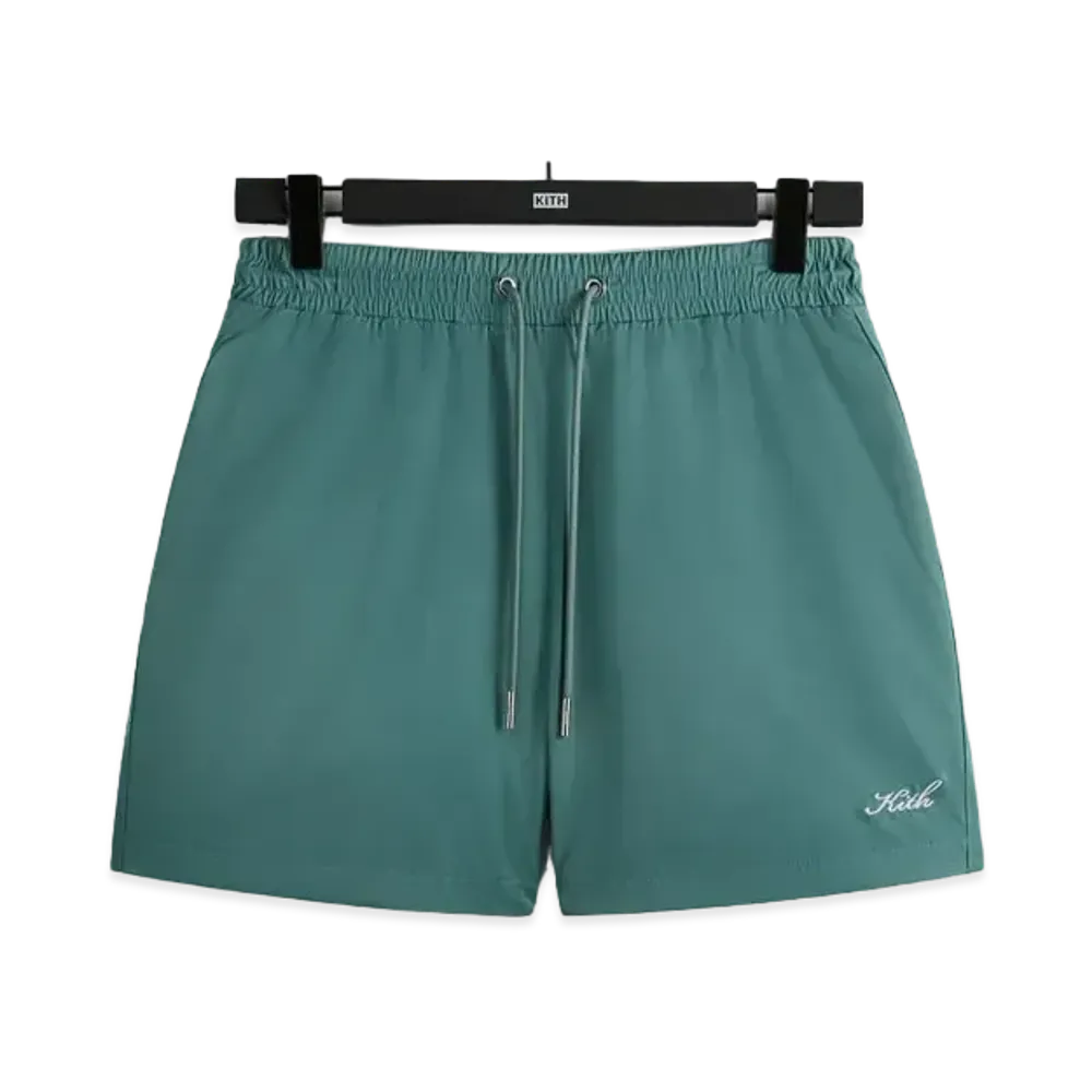 Kith Nylon Active Short "Fountain"