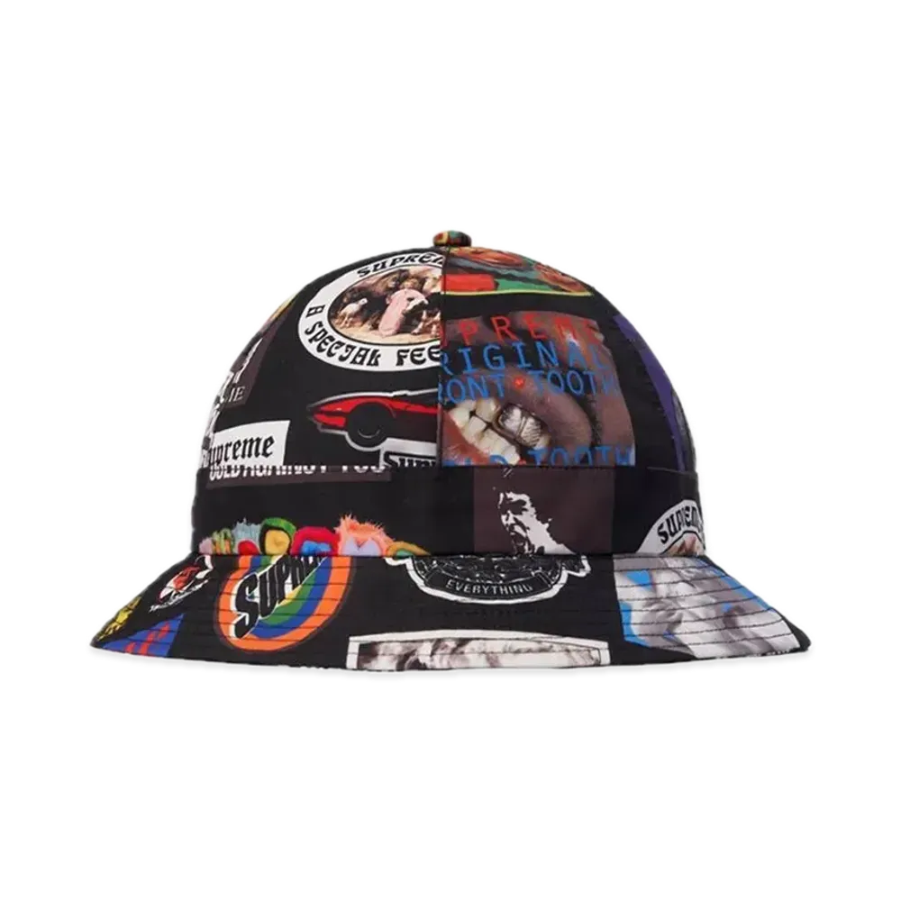 Supreme GORE-TEX Bell Hat "Black Stickers"