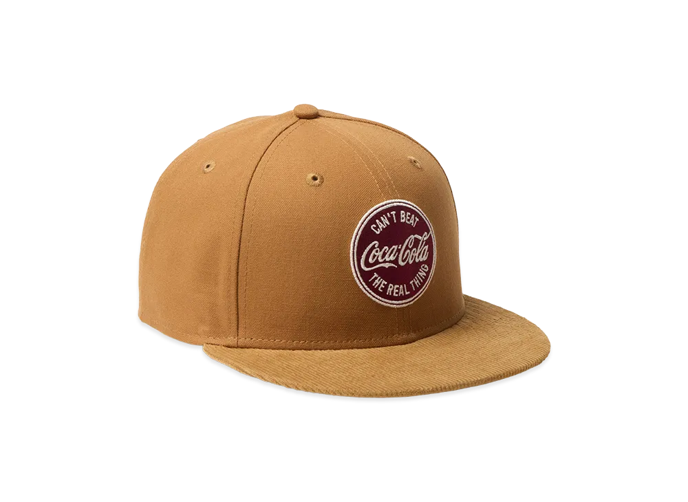 NEW ERA x Coca-Cola 59Fifty "Light Bronze/Wheat"