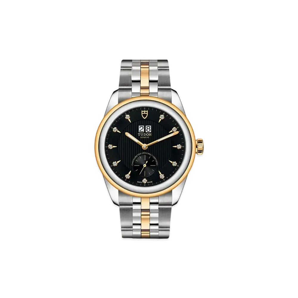 TUDOR GLAMOUR DOUBLE DATE