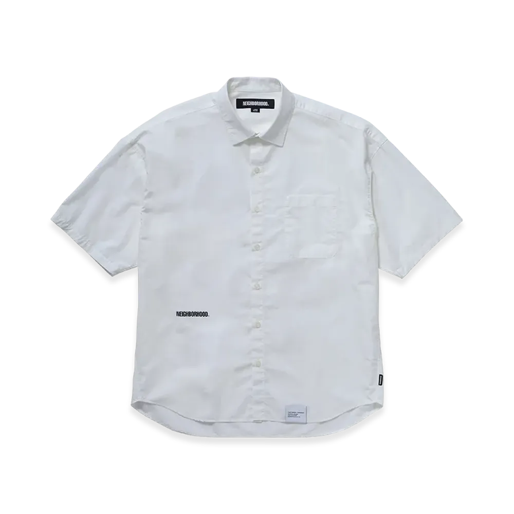 NEIGHBORHOOD Over Shirt SS "White"
