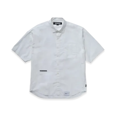 NEIGHBORHOOD Over Shirt SS "White"