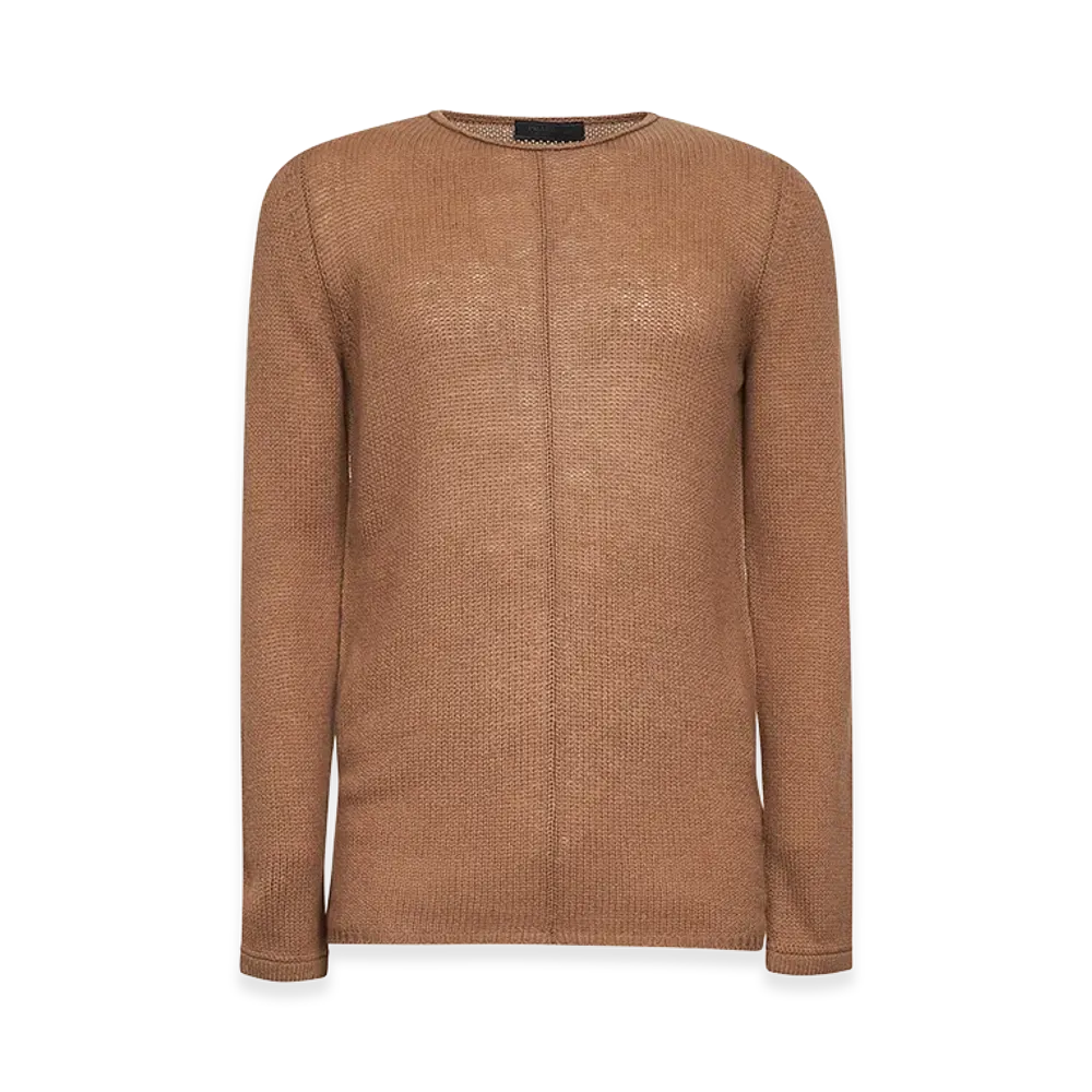 PRADA Cashmere Sweater "Camel"