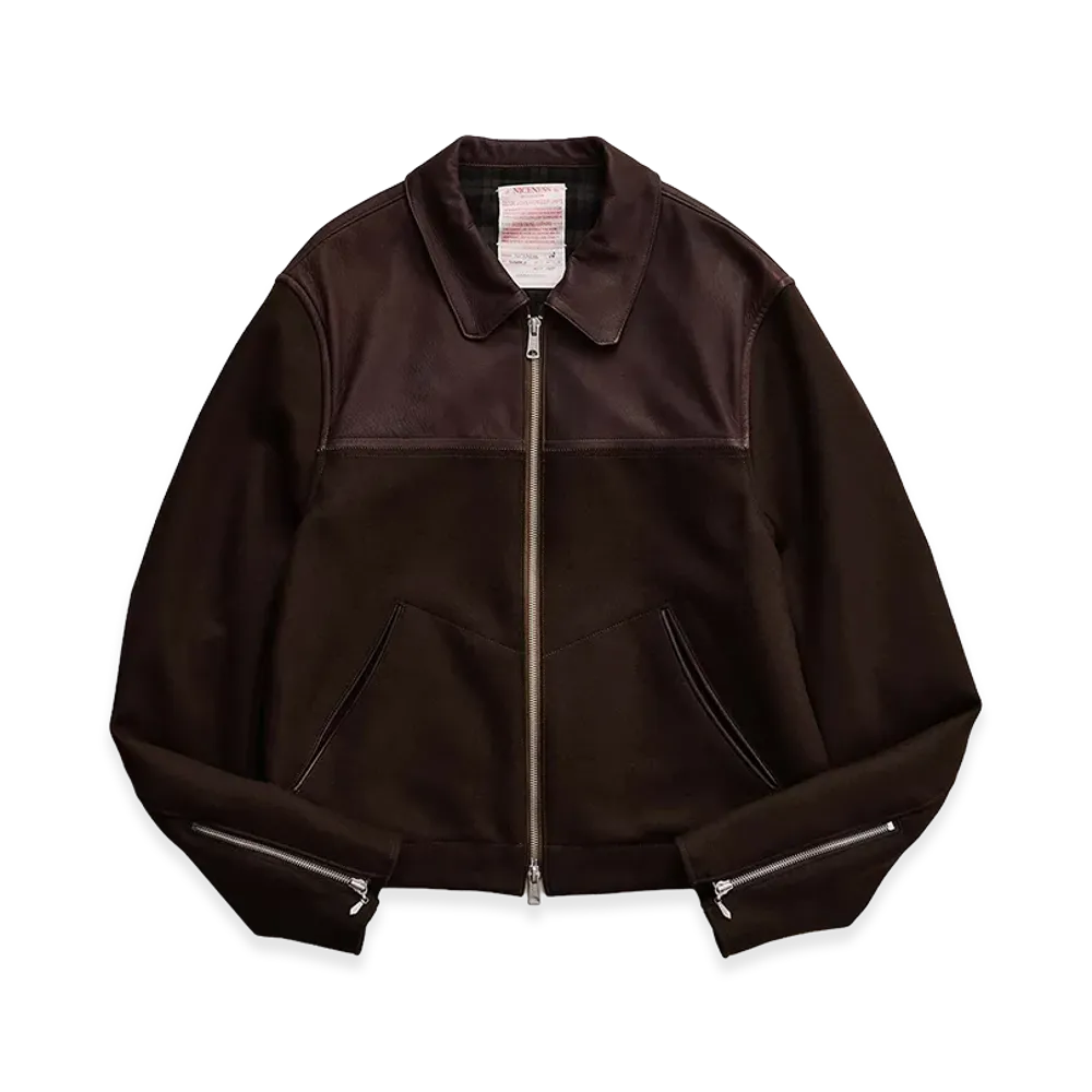NICENESS Geoff Melton Riding Jacket "Olive Drab"
