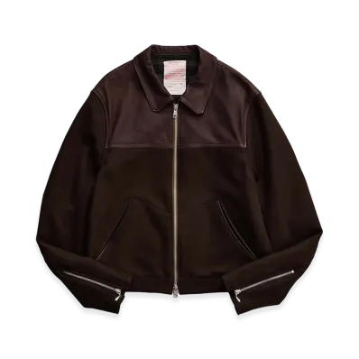 NICENESS Geoff Melton Riding Jacket "Olive Drab"