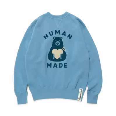 HUMAN MADE Tsuriami Sweatshirt #3 "Blue"