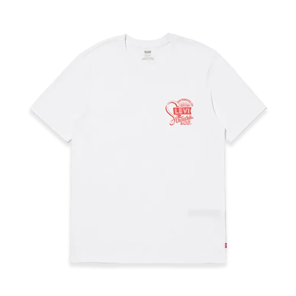 Levi's Graphic T-shirt "White"