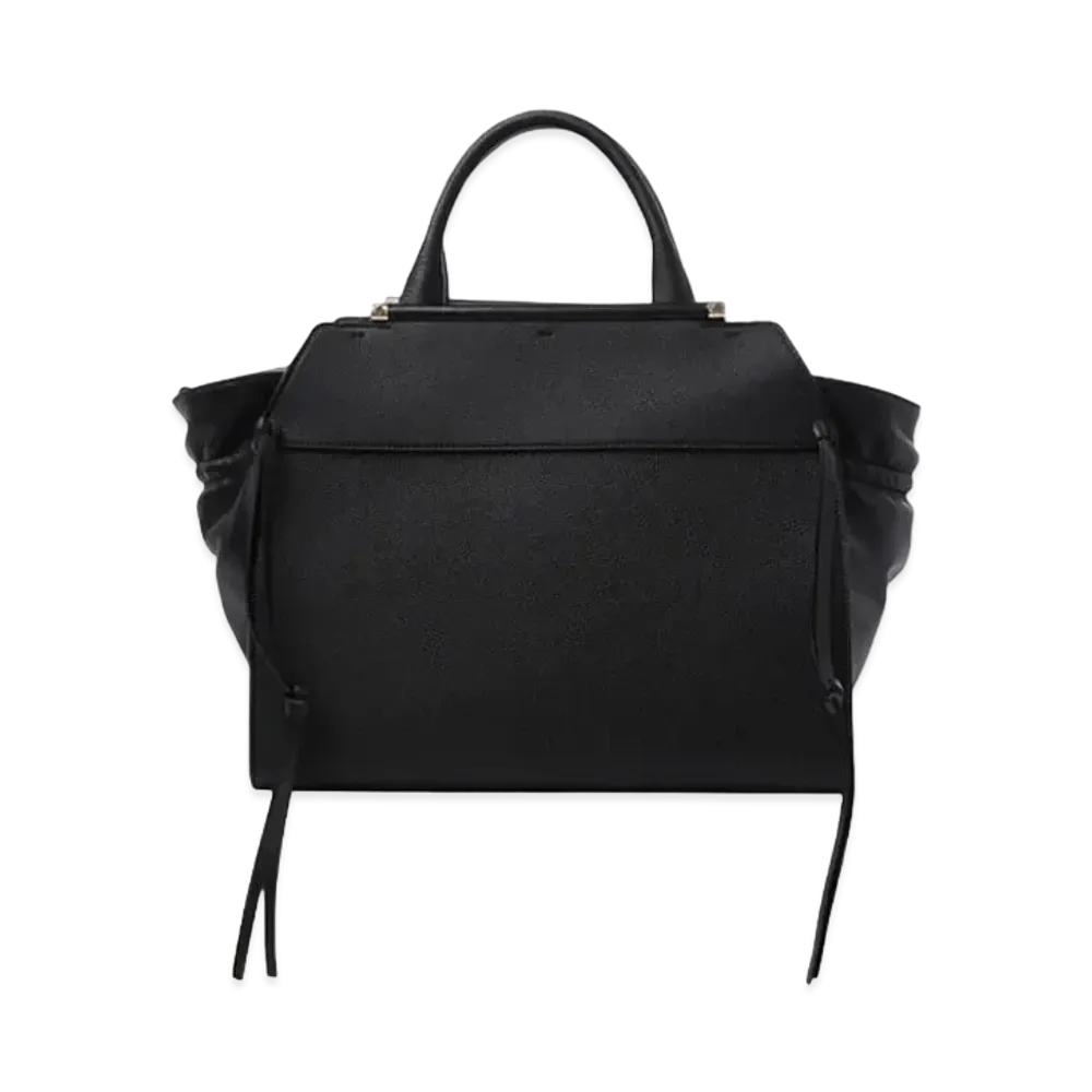 Chloe Steph Medium Double Carry Bag "Black"