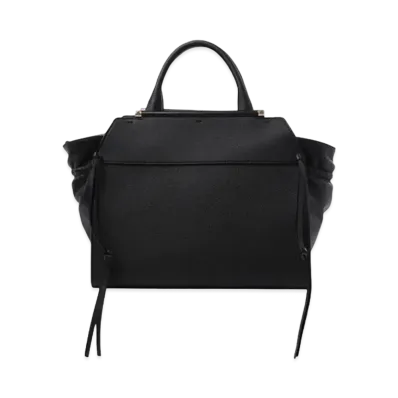 Chloe Steph Medium Double Carry Bag "Black"