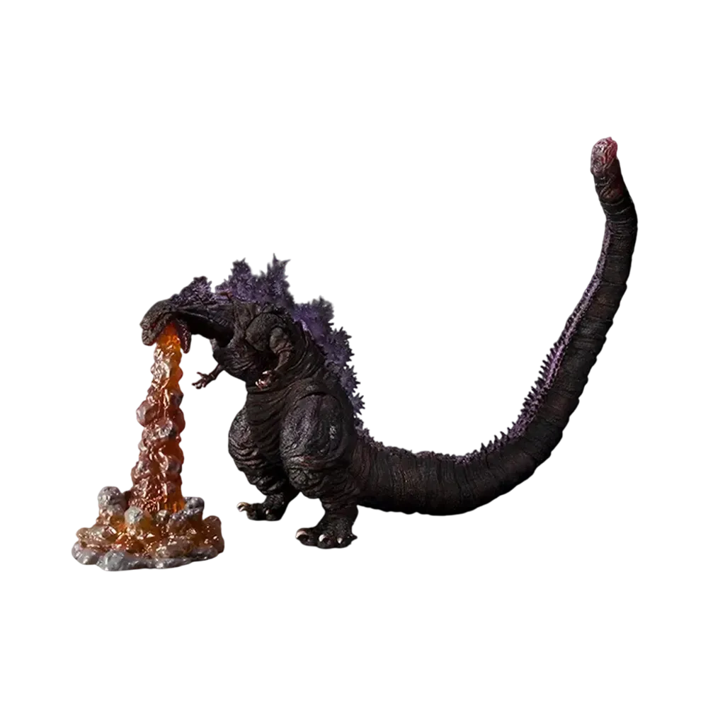 BANDAI "S.H.MonsterArts" -Shin Godzilla- Godzilla (2016) fourth form awakening Ver.