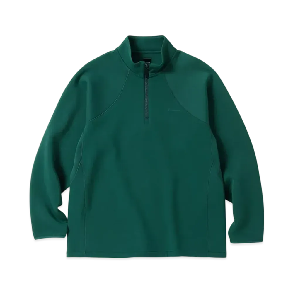 Champion Half Zip Sweatshirt 25SS "Dark Green"