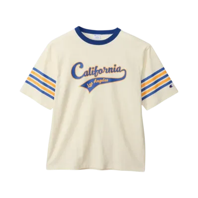 Champion Short Sleeve T-Shirt 25SS "Natural"