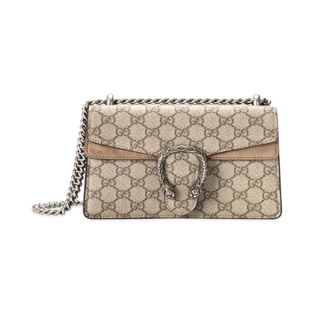 GUCCI Dionysus GG Supreme Mini Bag "GG Supreme Canvas"