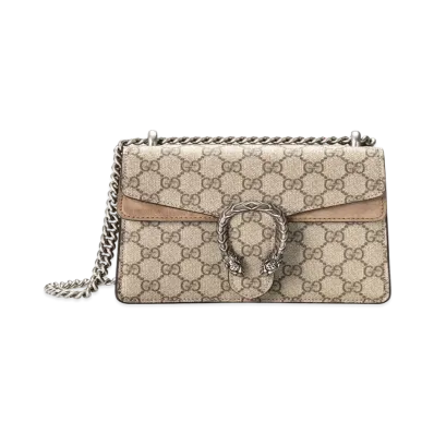 GUCCI Dionysus GG Supreme Mini Bag "GG Supreme Canvas"