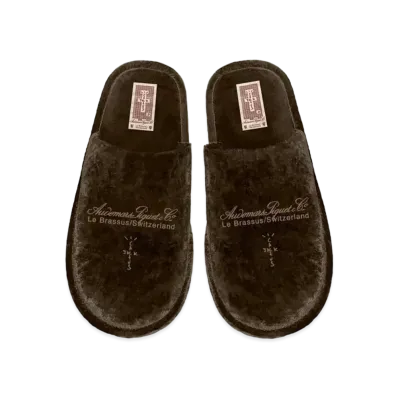 Travis Scott Cactus Jack x Audemars Piguet House Slippers "Brown"