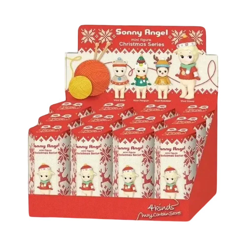 Dreams "Mini Figure" -Sony Angel- Christmas Series 2019 [Assorted Box]