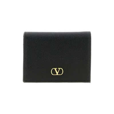 Valentino Garavani Women's Vlogo Signature Wallet "Black"
