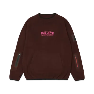 PALACE ALPINE TECH FLEECE "Brown"