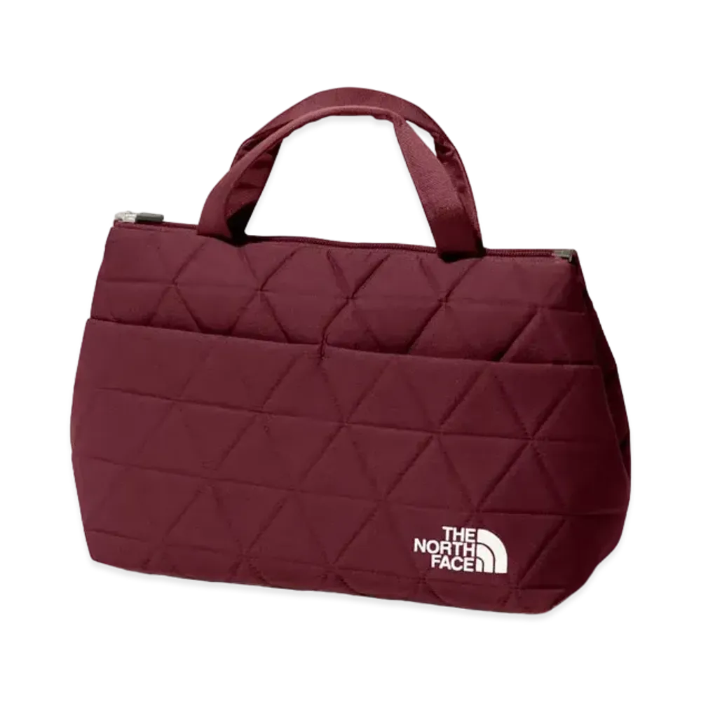 The North Face Geoface Box Tote "Cordovan"