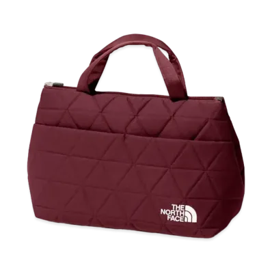 The North Face Geoface Box Tote "Cordovan"
