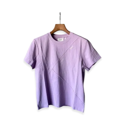 Matin Kim Cut Point Small Logo Top "Lilac"