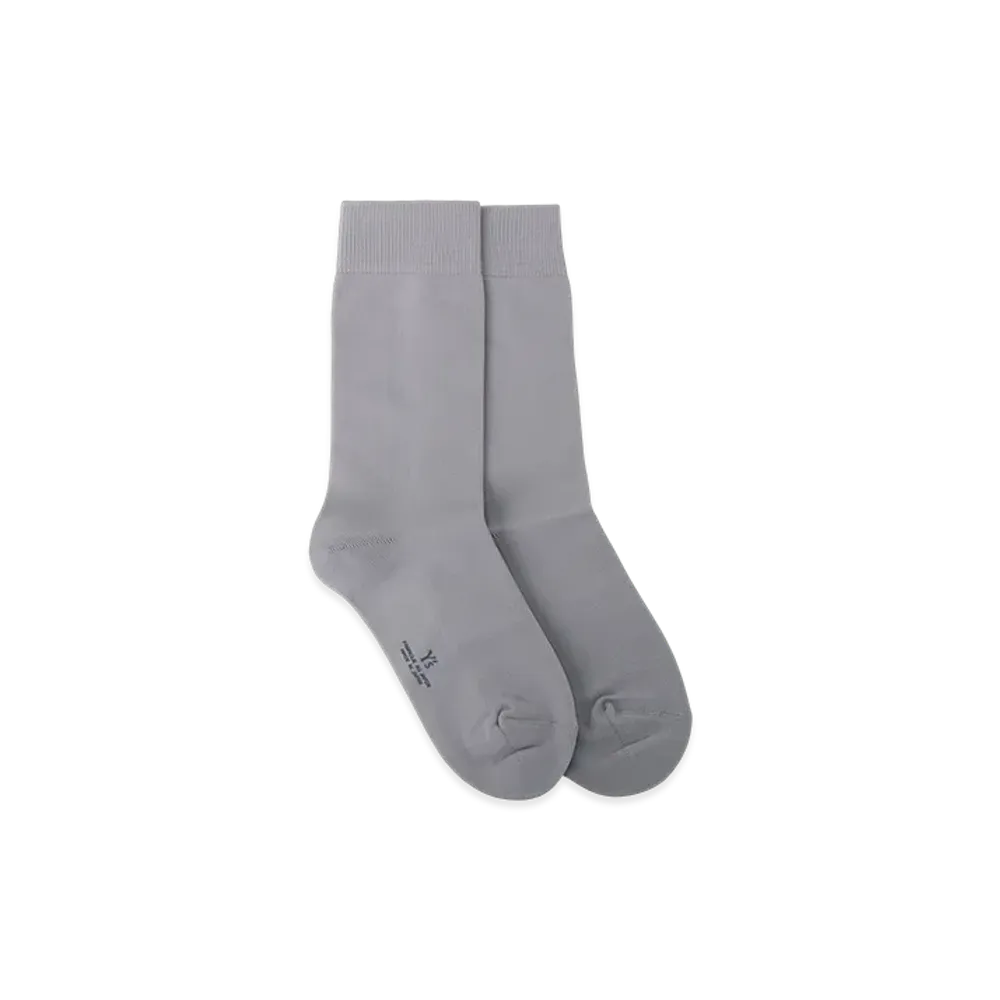 Y's NY Jersey Classic Socks "Grey"