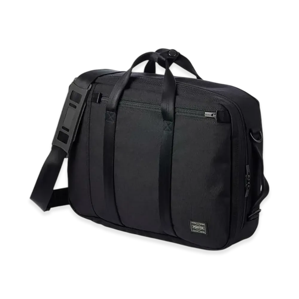 PORTER Tension 3Way Briefcase "Black"