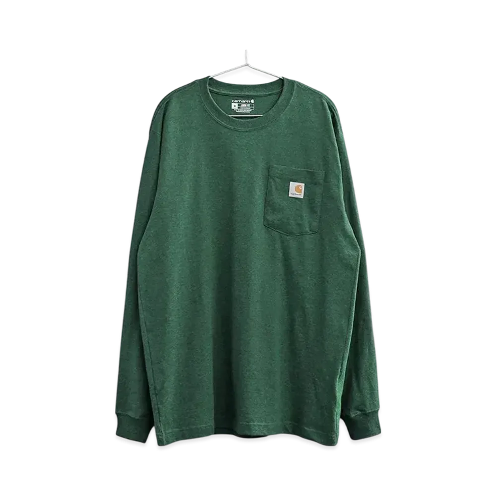 Carhartt Work Wear Pocket T-shirt "Green"