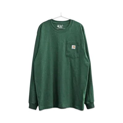 Carhartt Work Wear Pocket T-shirt "Green"