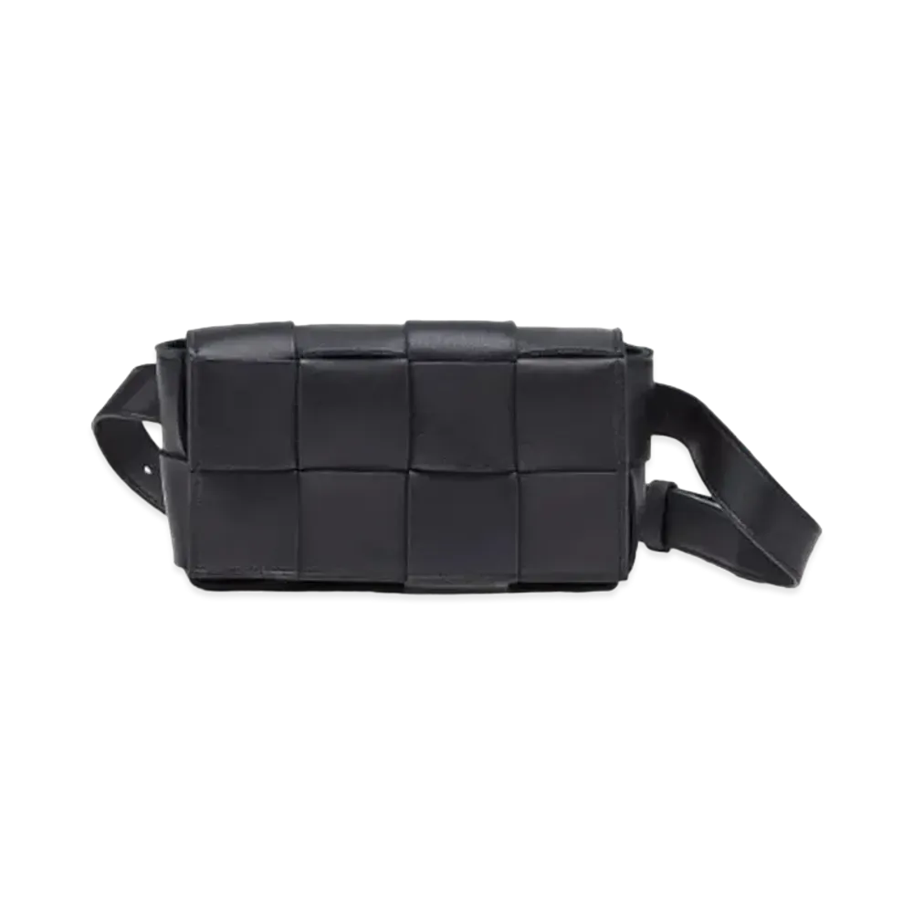 Bottega Veneta Cassette Waist Bag "Black"