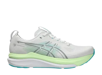 Asics Gel-Kayano 33 "White/Energy Aqua"
