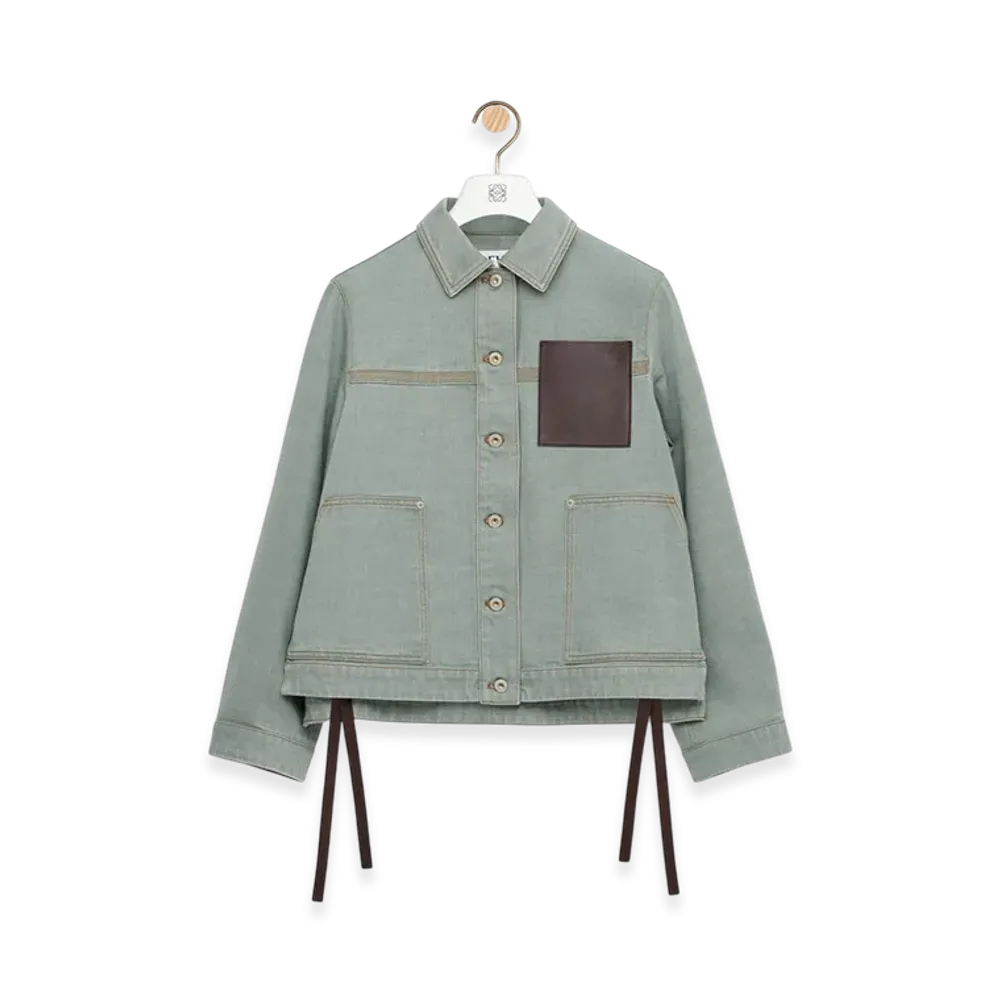 LOEWE Workwear Jacket "Khaki Green"
