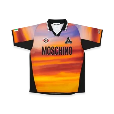 PALACE x Moschino Football Shirt "Orange"