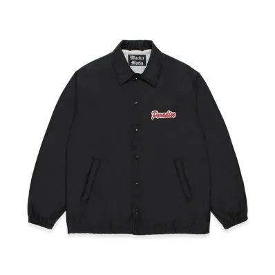 WACKO MARIA Coach Jacket "Black"