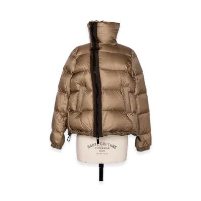 sacai Puffer Jacket "Dark Beige"