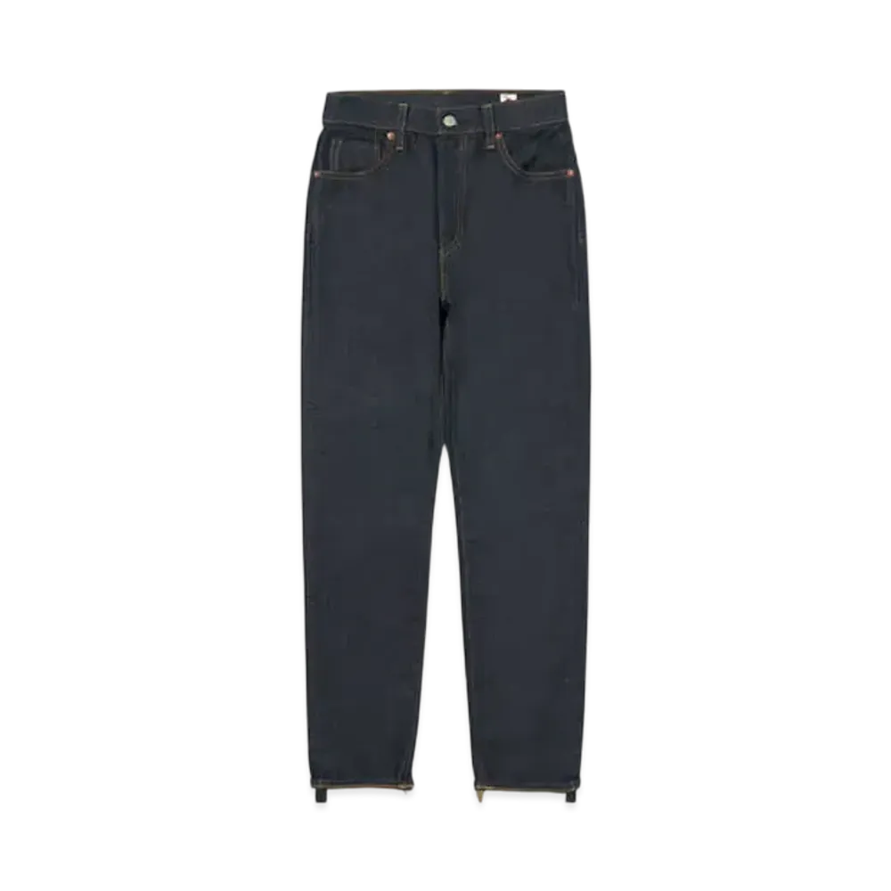 Levi's Blue Tab High Rise Slim Jeans Rinse Made of Japan "Dark Rinse"