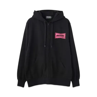 HYSTERIC GLAMOUR Coffee Shop Hoodie "Black"