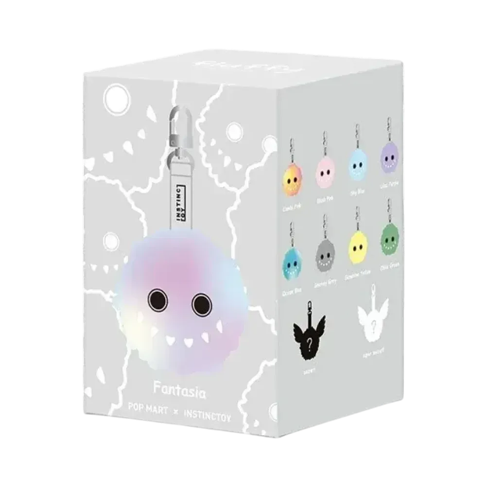 POP MART INSTINCTOY x POP MART Fluffy Plush Strap Series [Piece]