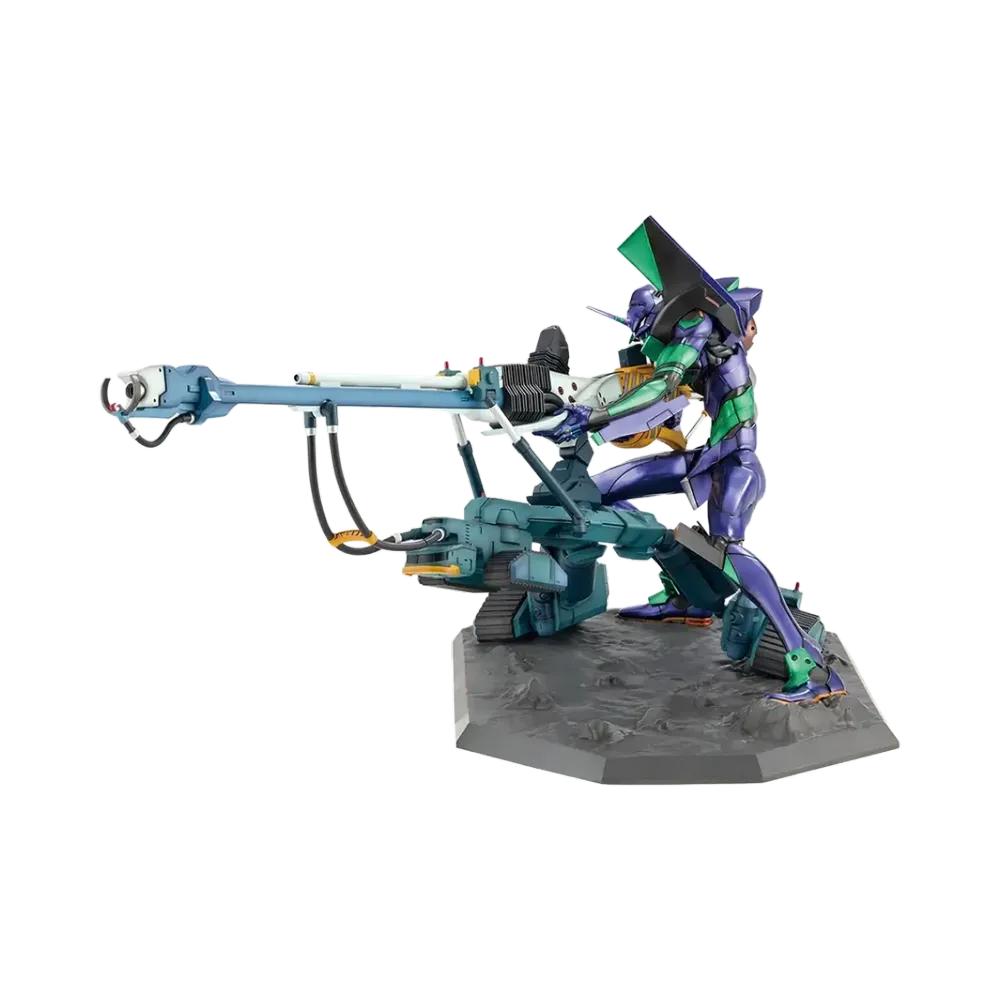BANDAI "Ichiban Kuji" -Evangelion: 1.0 You Are (Not) Alone- Last One Prize Last One Version Evangelion Unit-01 Figure