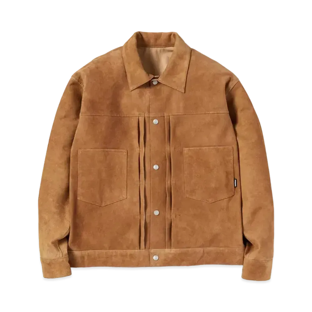 NEIGHBORHOOD SUEDE TYPE-2 / GL-JK "Beige"