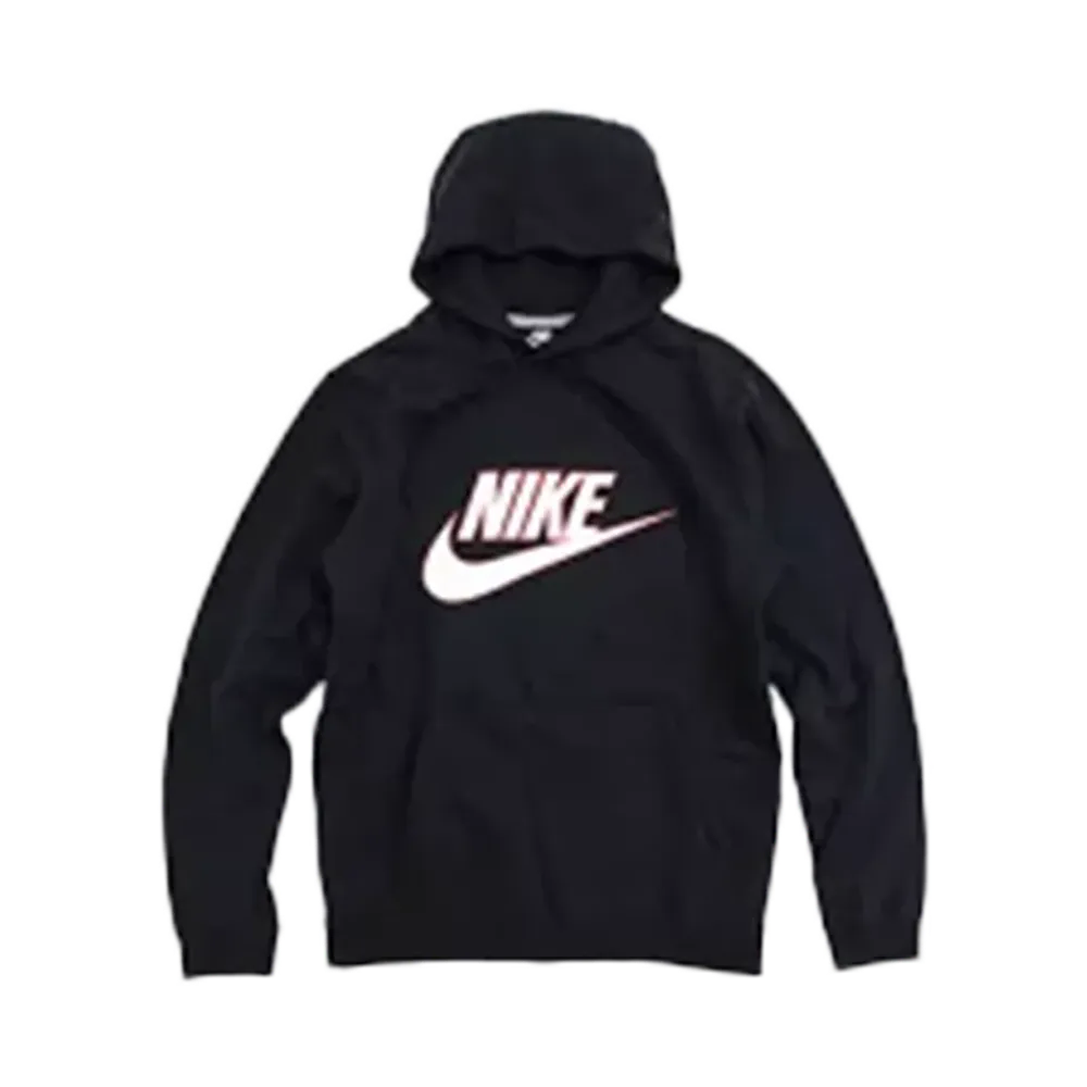 Nike HBR FTR Fleece Pullover Hoodie "Black"