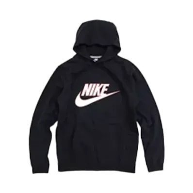 Nike HBR FTR Fleece Pullover Hoodie "Black"