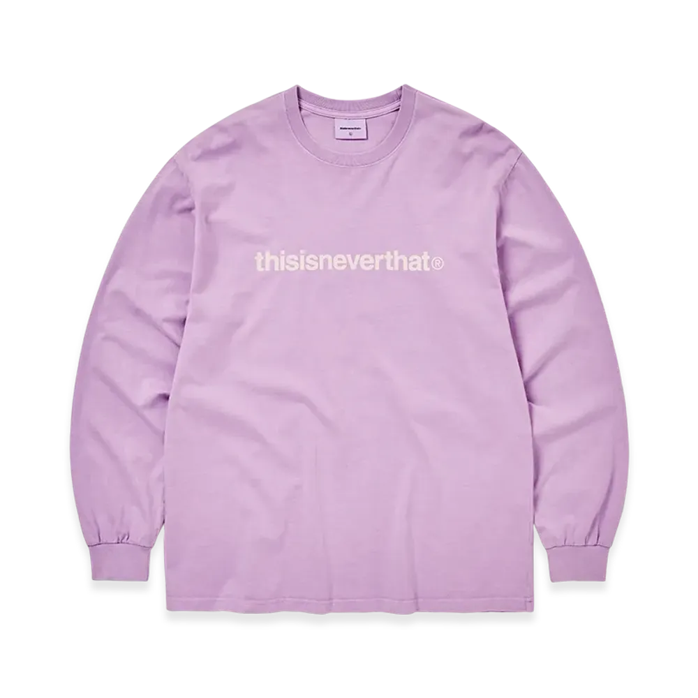 thisisneverthat T-Logo L/S Tee "Plum"